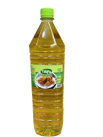 Tahfiz Cooking Oil 1 500 ml Muslim & Halal Certified