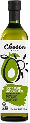 100% Pure Avocado Oil 750 ml (Pack of 6)