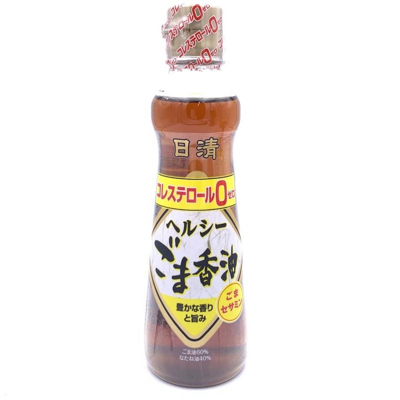 Nisshin Oillio Healthy Goma Koyu Sesame Oil 8.81oz/250g日清芝麻油