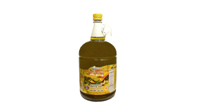 Al Dayaa Premium Extra Virgin Olive Oil Product of Lebanon -Single Bottle - 3L