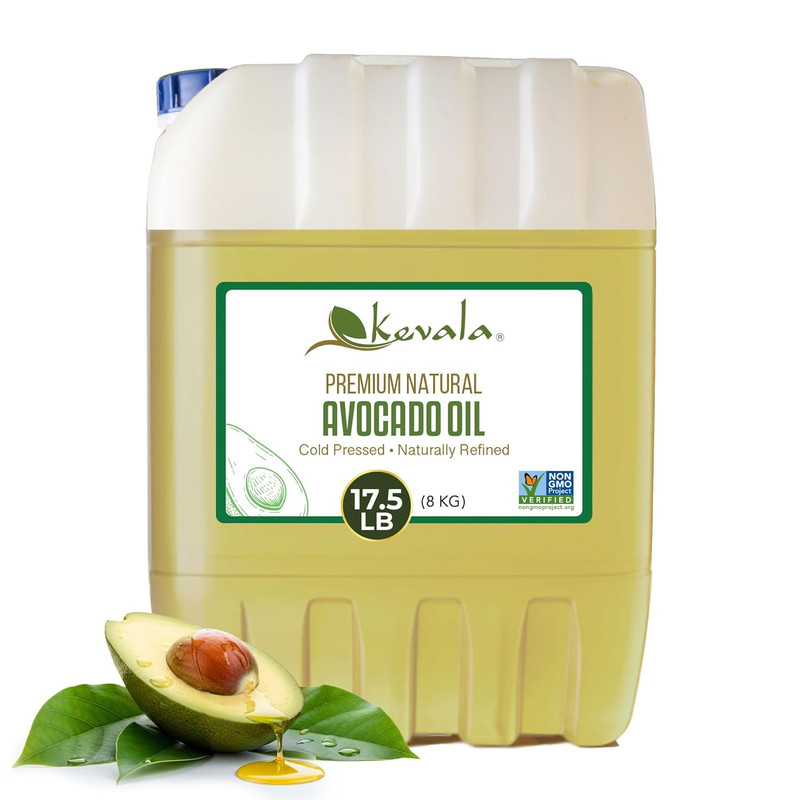 Avocado Oil Cold Pressed | Non‑Gmo Project Verified & Kosher | Multipurpose for gallery
