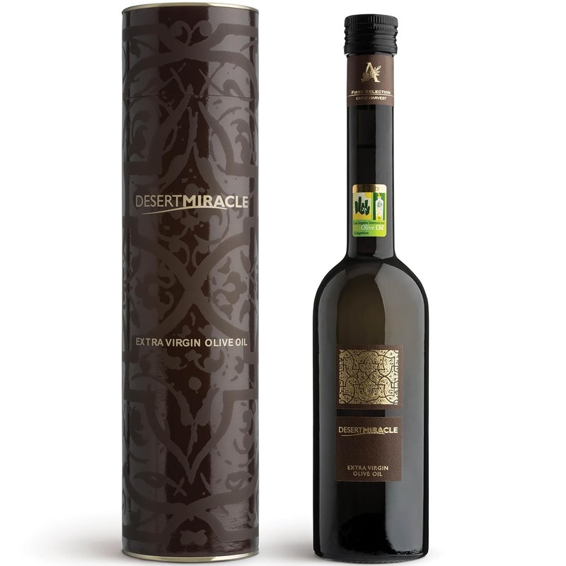 Olive Oil Gift Box of DESERTMIRACLE Cold 17 Fl Oz (Pack 1)