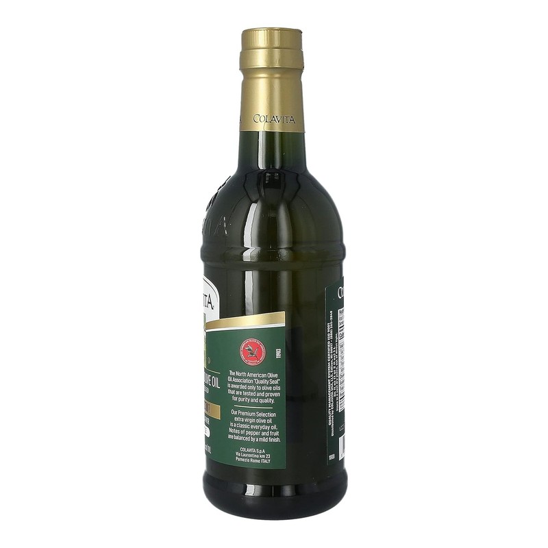 Extra Virgin Olive Oil 34 Oz Bottle Italian Cold Pressed Cooking Oil gallery