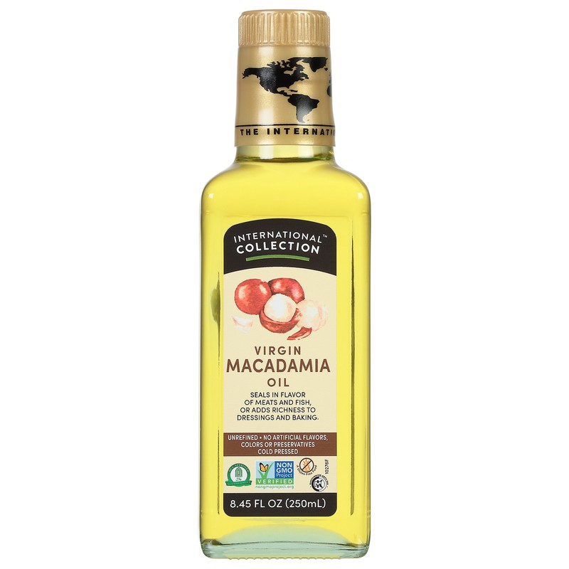 International Collection Oil Macadamia Nut 8.45 oz (Pack of 6)