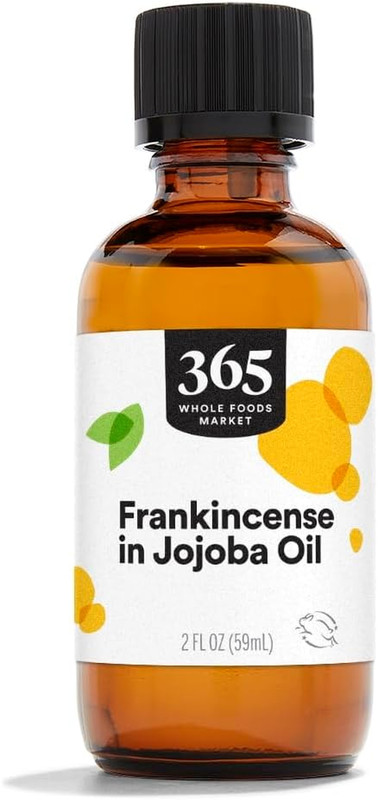 , Frankincense in Jojoba Oil, 2 Fl Oz