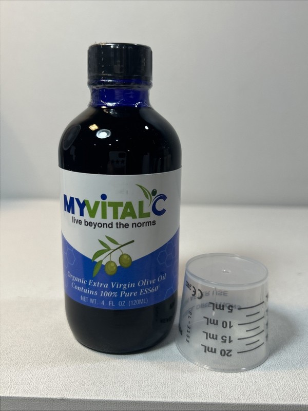Sealed Organic Extra Virgin Olive Oil, 100% Pure Ess60, 4 Fl Oz gallery