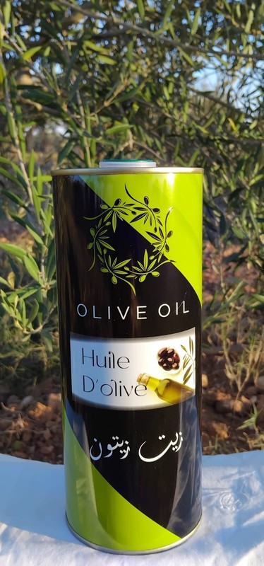 1L Tunisian extra virgin, Organic, cold pressed, olive oil gallery