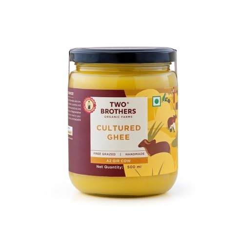 Grass Fed Ghee Butter from Gir Cow - Gut Friendly, Non-GMO, Lactose-Free, Keto - gallery