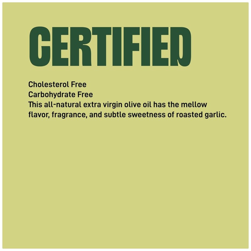Roasted Garlic EVOO 32 fl oz – Cold Pressed Cooking Oil