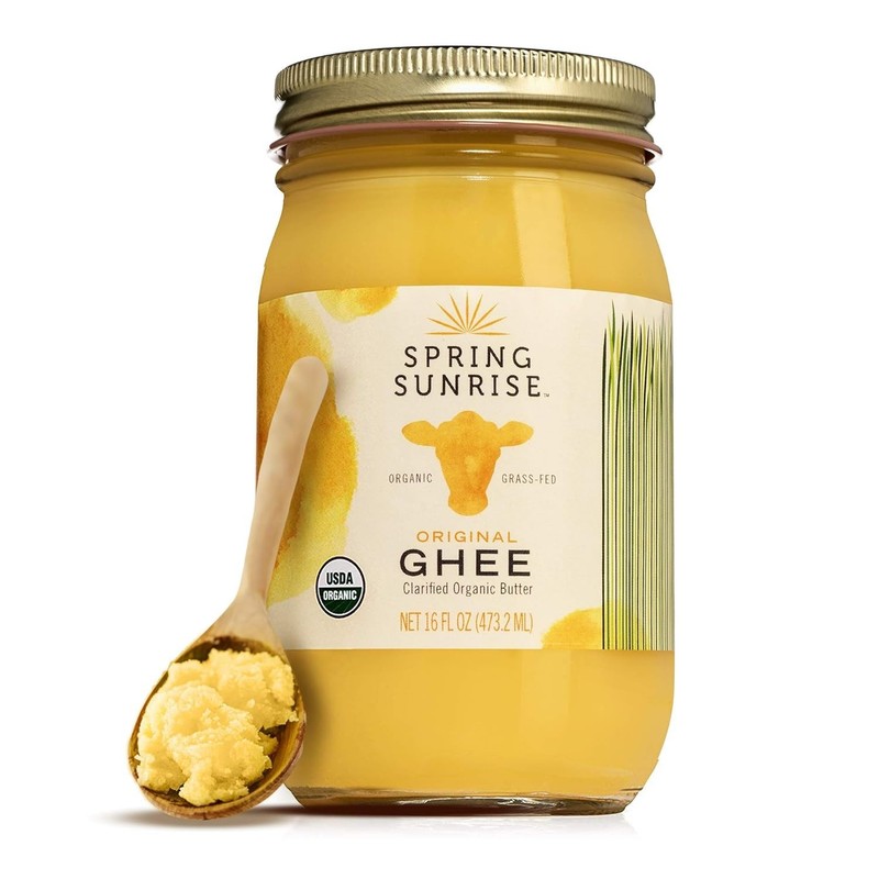 Keto & Paleo Friendly Organic Ghee 16 oz - Sustainably Sourced Clarified Butter gallery