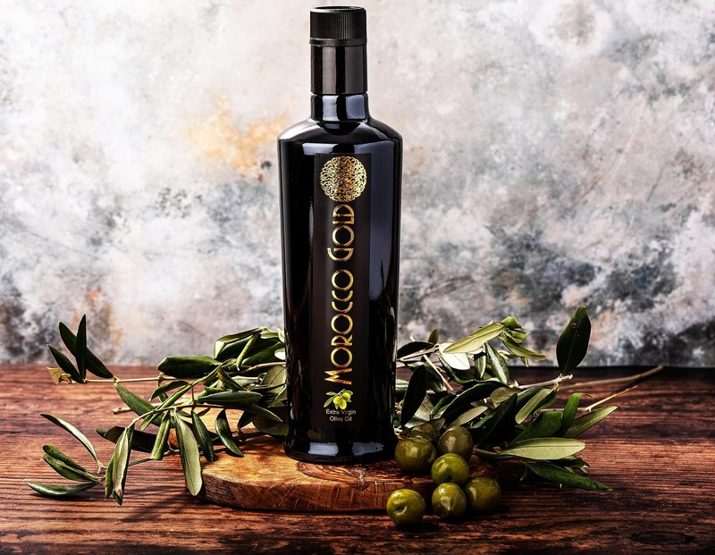 Morocco Gold Single Estate Extra Virgin Olive Oil, Unfiltered, Unblended, 500ml gallery