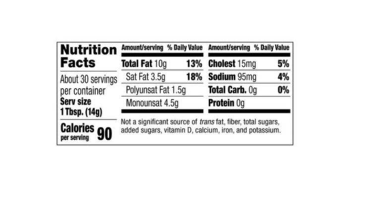 Land O Lakes Butter Blend With Canola Oil 15oz Easy Spread Refrigerated (2 Pack) gallery