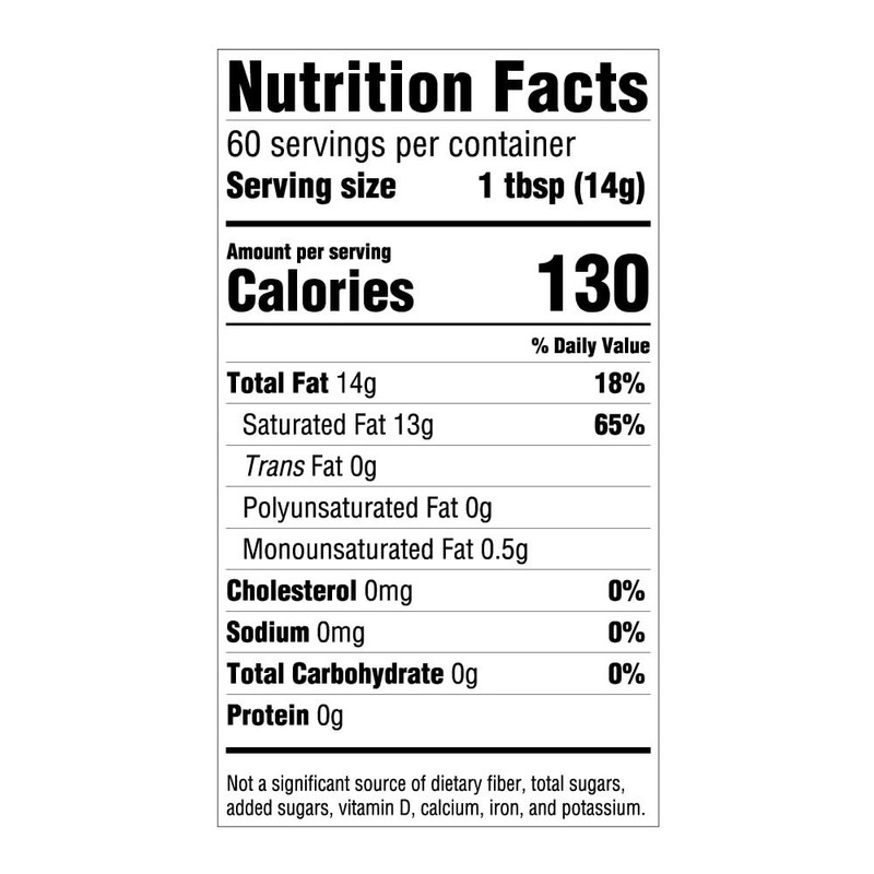 Unlock Healthy Cooking with Amazon Fresh 30 Fl Oz Organic Virgin Coconut Oil gallery