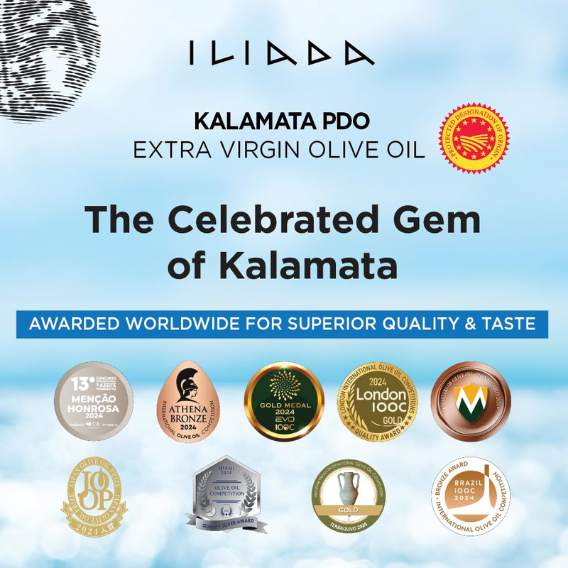 Kalamata PDO Extra Virgin Olive Oil, 3Lt | Multi-Awarded | Single Region 100% Gr gallery