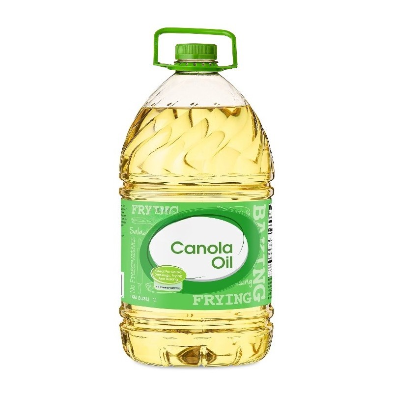 (3 pack)Canola Oil, Heart Healthy, High Smoke Point, 1 Gallon Bottle gallery