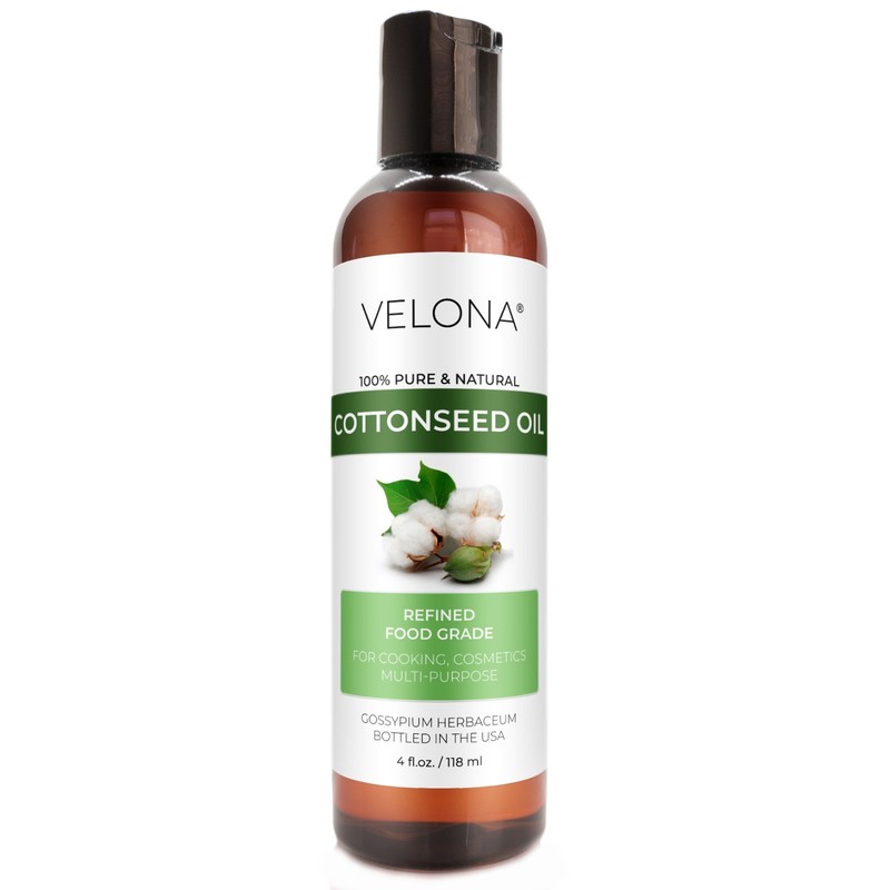 Cottonseed Oil by Velona - 2oz-7lb Refined, Cold pressed | Cooking Dressing gallery