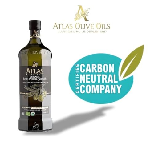 Atlas 1 LT Cold Press Extra Virgin Olive Oil with 34 Fl Oz (Pack of 1) gallery