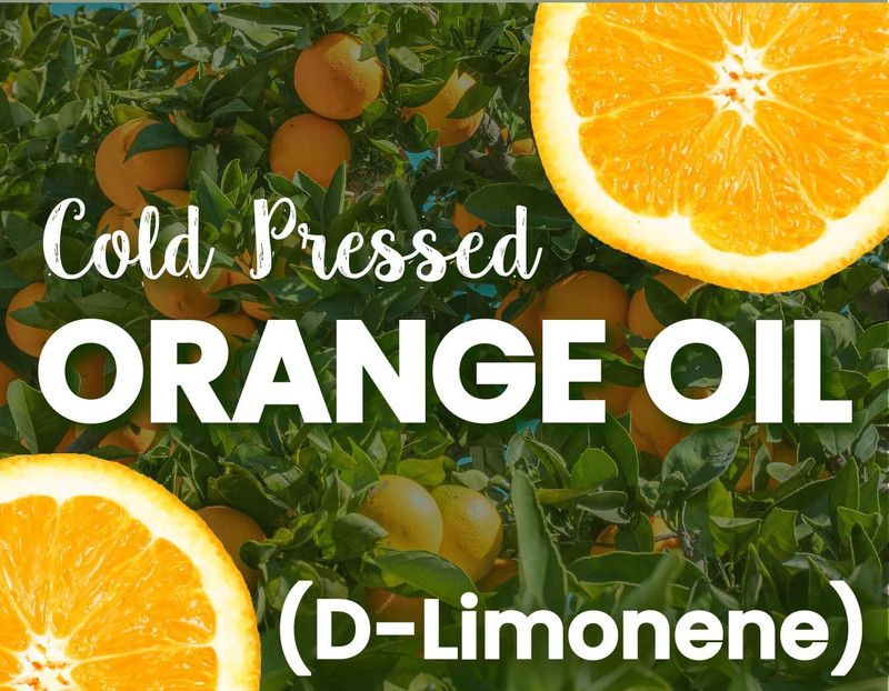 Premium Cold Pressed Orange Oil Concentrate- 32 Oz (With D-Limonene), Concentrat gallery