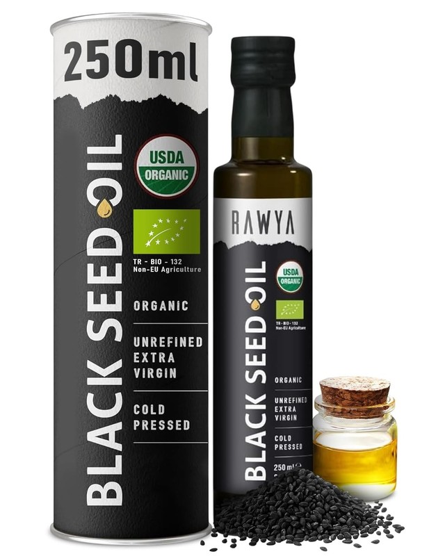 Black Seed Oil - USDA Organic Certified - Cold Pressed - 8.4 Fl oz - Extra Vi... gallery