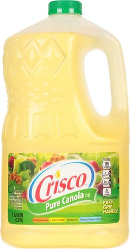 Crisco Pure Canola Oil, 1 Gallon gallery