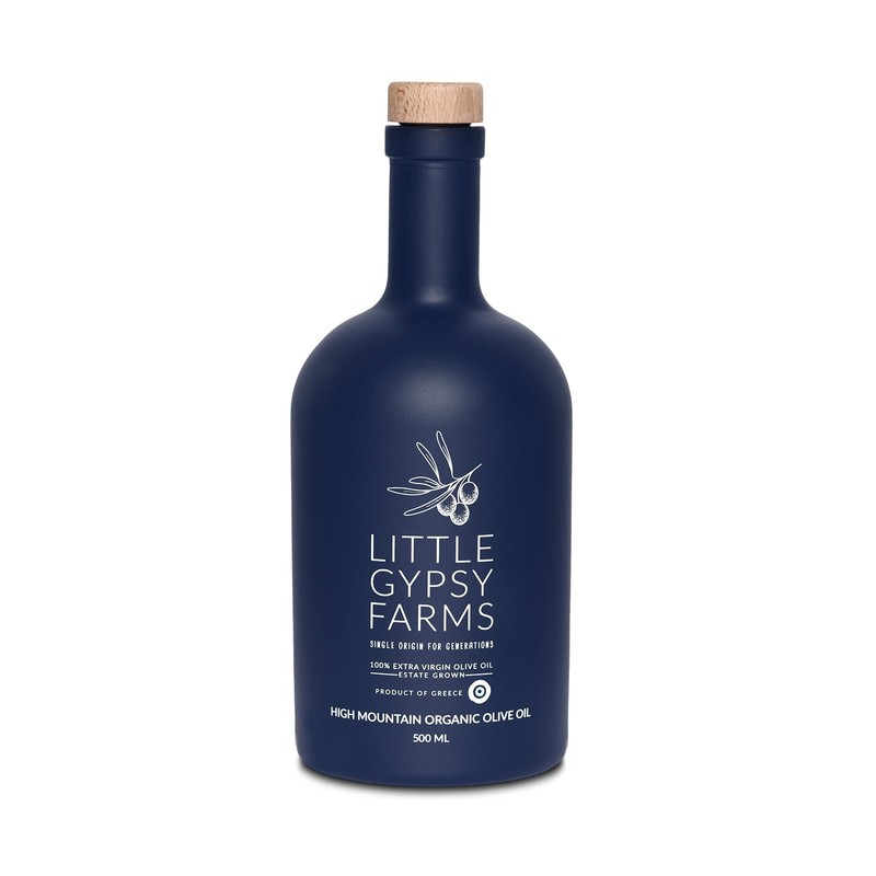 High Mountain Organic EVOO Extra Virgin Olive Oil Greece 500ml Cold Pressed