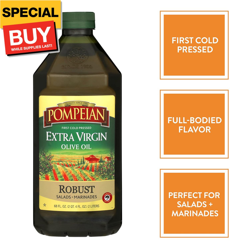 Robust Extra Virgin Olive Oil, Contains Polyphenols, First Cold Pressed, Full-Bo gallery
