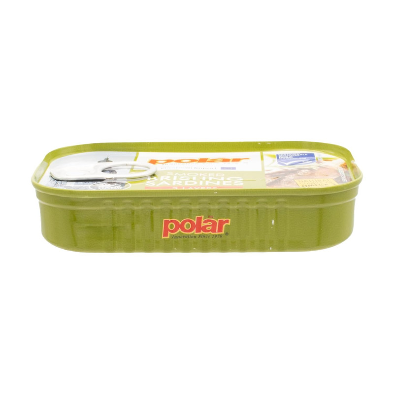 Brisling Sardines, Smoked in Olive Oil, 3.52 Ounce gallery