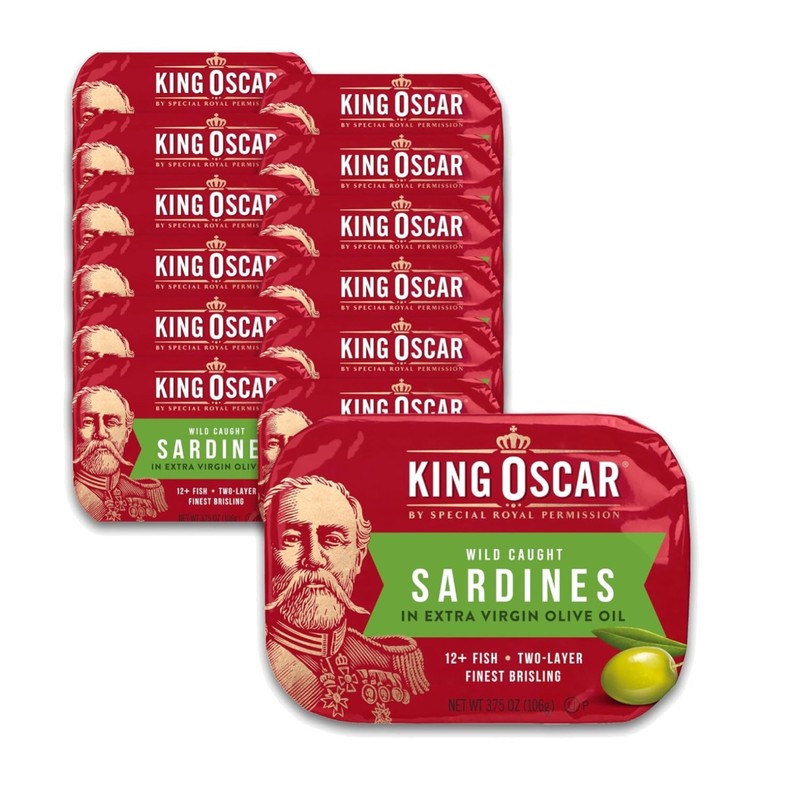 Small Brisling Sardines in Extra Virgin Olive Oil