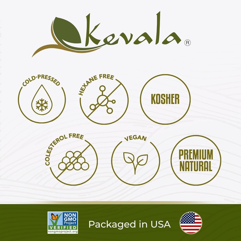 Avocado Oil Cold Pressed Non‑GMO Project Verified & Kosher Multipurpose gallery