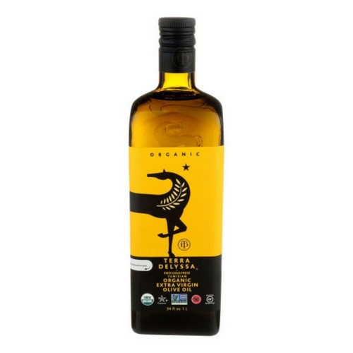 Organic Olive Oil Extra Virgin 34 Oz(Case Of 6)