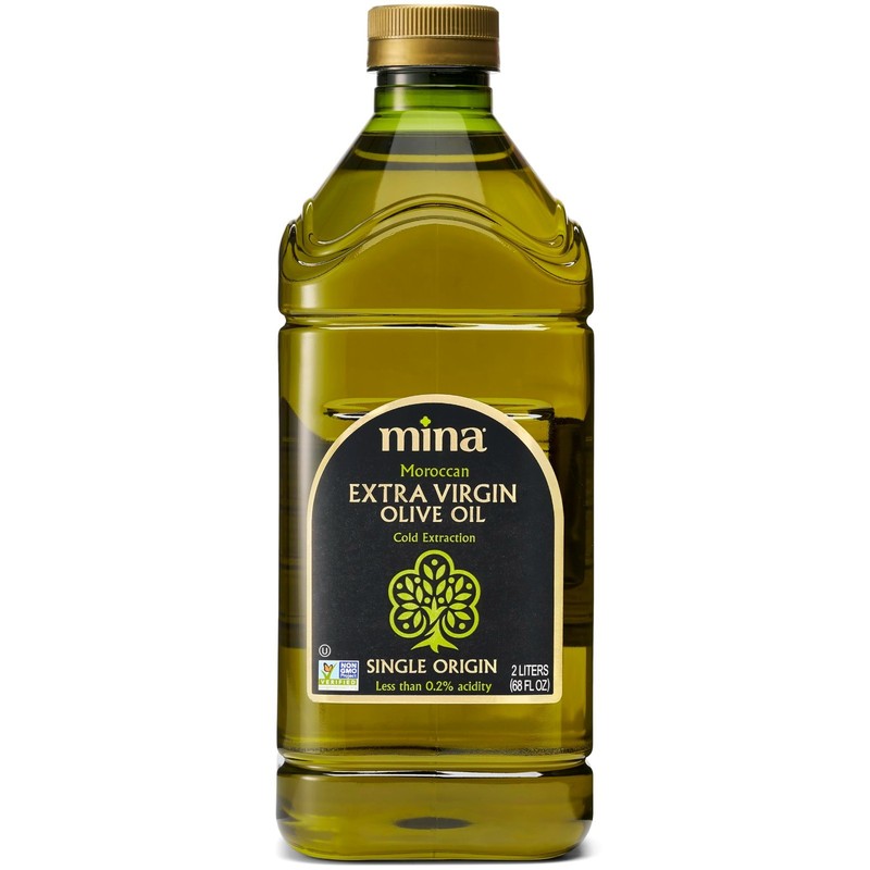 2 LT Moroccan Olive Oil Extra Virgin, Single Origin Extra Virgin Olive Oil-SALLE