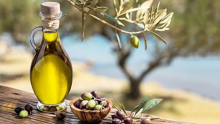 Organic Cold Pressed Extra Virgin Olive Oil Fruity Flavor 2 Bottles 17 FL OZ (50 gallery