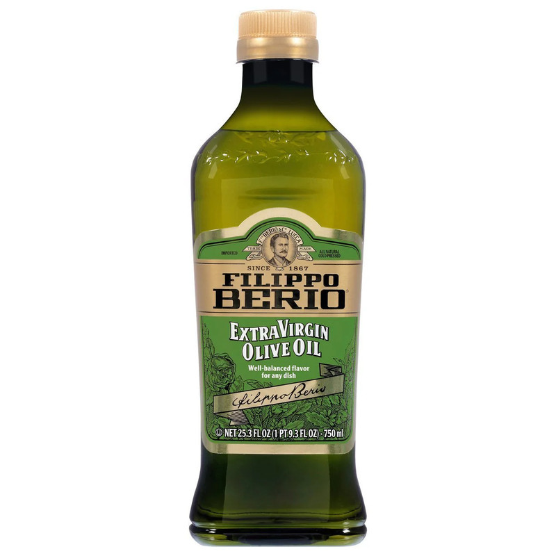 Itallian Extra Virgin Olive Oil, Delicato – 25.3 Oz