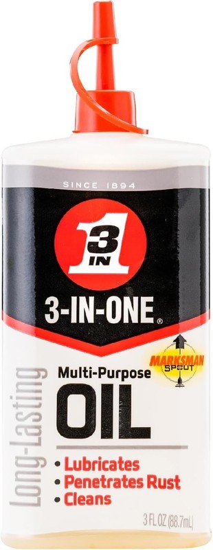 Multi-Purpose Oil, 3 OZ gallery