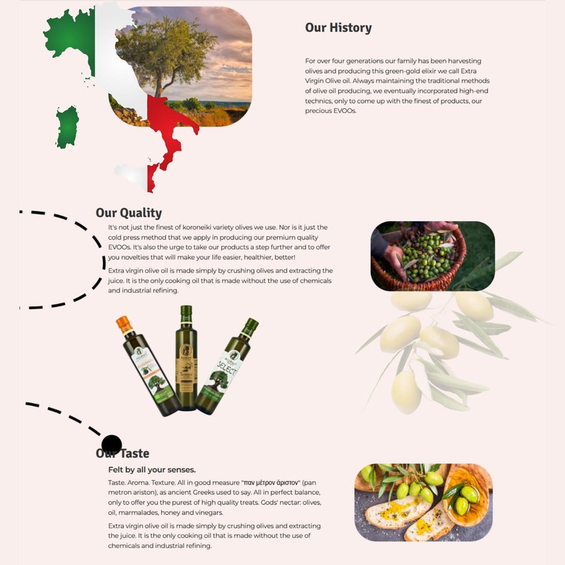 Ariston "The Very Best" Extra Virgin Olive Oil | AntiOxidant Rich, Cold Press... gallery