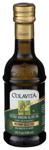 Colavita Extra Virgin Olive Oil 8.5 Fl Oz Pack of 12