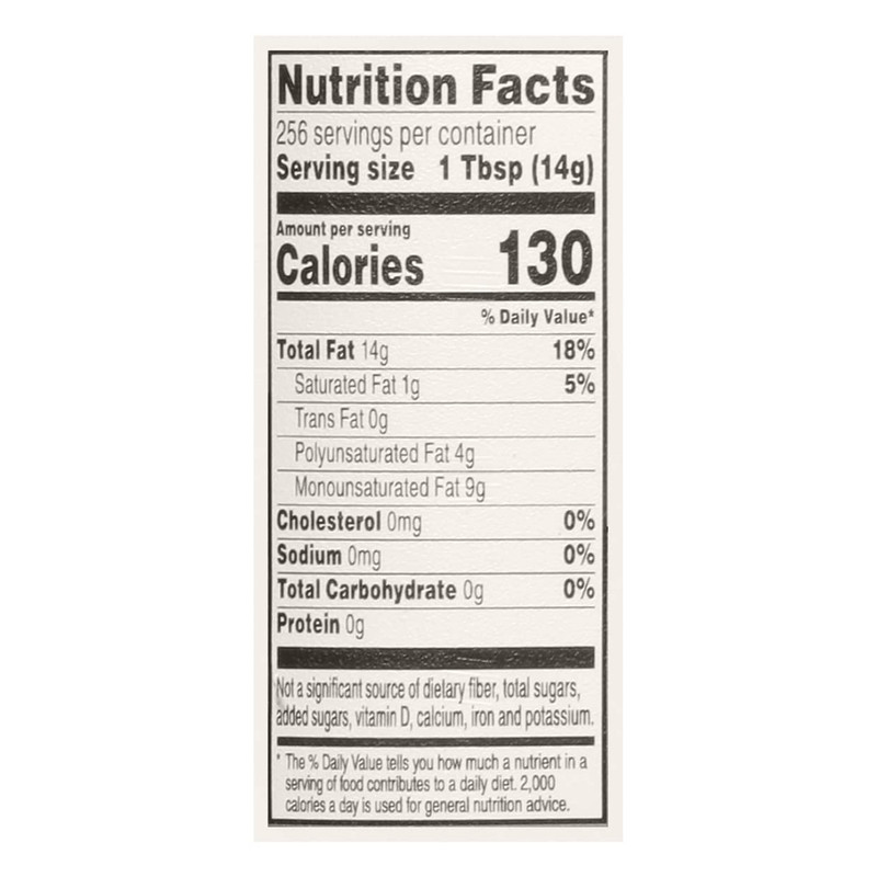 Crisco Pure Canola Oil, 1 Gallon gallery