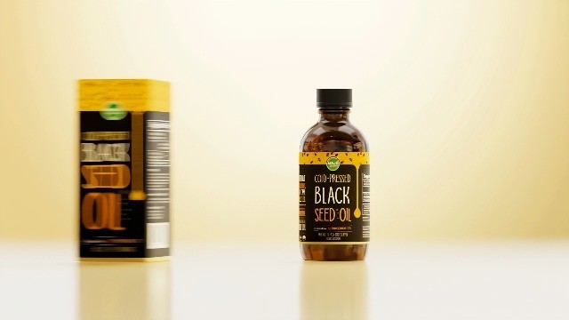 Pure Black Seed Oil - Cold-Pressed 8 oz, High Thymoquinone, Turkish Black Cumin gallery