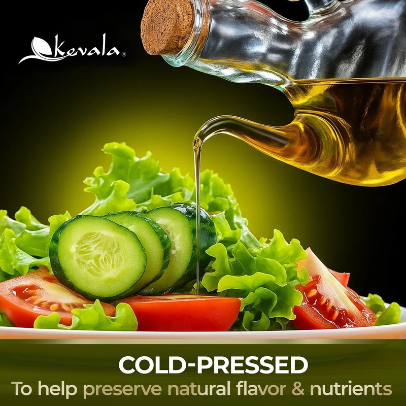 Extra Virgin Organic Olive Oil - Gluten-Free and Cholesterol-Free Oil Perfect... gallery