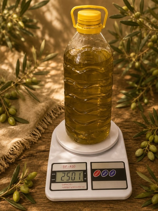 Palestinian Extra Virgin Olive Oil 2.7L (2.5kg) 100% Pure Holy Land Fast Ship gallery
