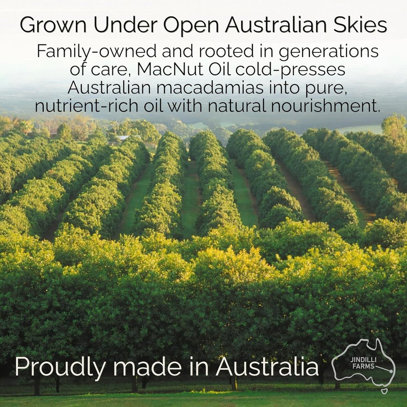 Mac Nut Cooking Oil- Australian Pure Cold Pressed Macadamia Nut Oil, Unrefined, gallery