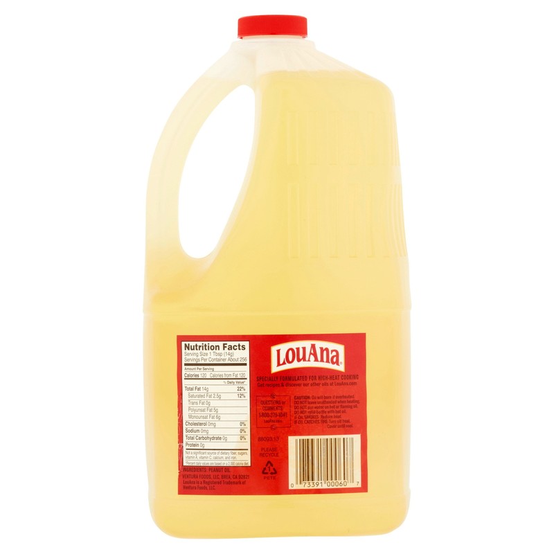 128.0 FL OZ LouAna Peanut Oil gallery