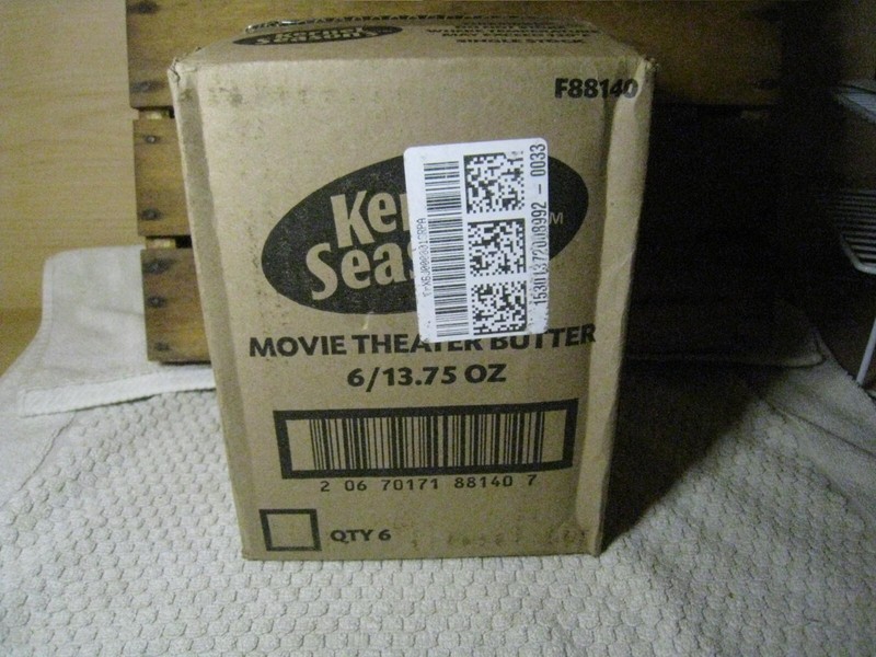 6x Kernel Season's Movie Theater Butter Flavored Oil Blend 13.75oz FULL CASE NEW gallery