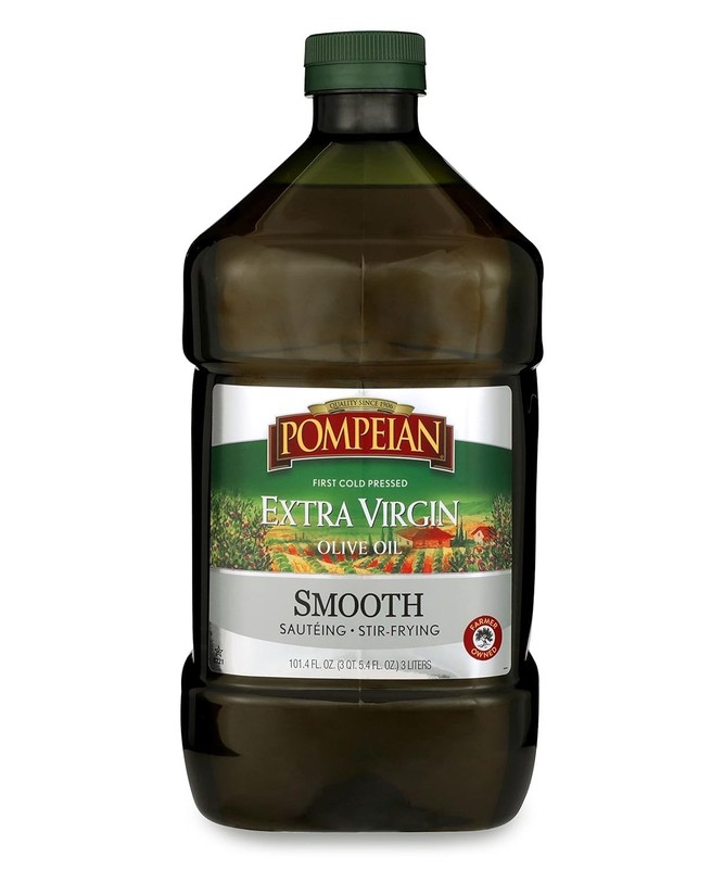 Extra Virgin Olive Oil 101 Fl Oz First Cold Pressed Smooth Delicious gallery