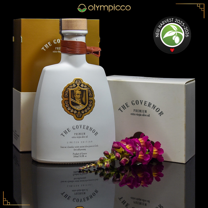 Ultra Premium EVOO The Governor 500ml – Limited Edition – Harvest 2025/2026