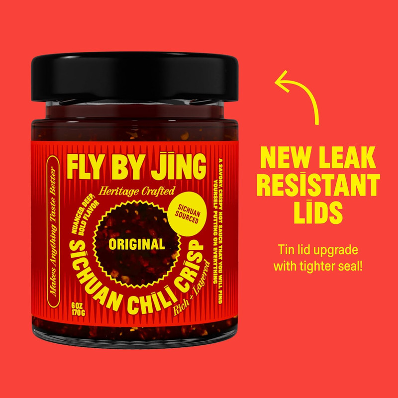 FLYBYJING Original Sichuan Chili Crisp 2 pack gallery