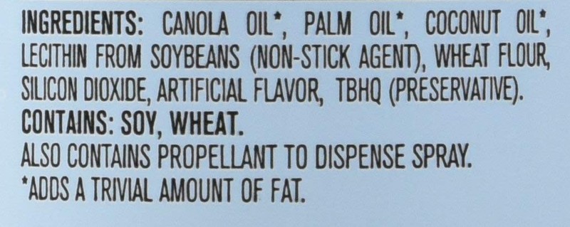 No-Stick Cooking Spray - Happy Baking - With Flour - Net Wt. 5 OZ (141 g) Eac... gallery