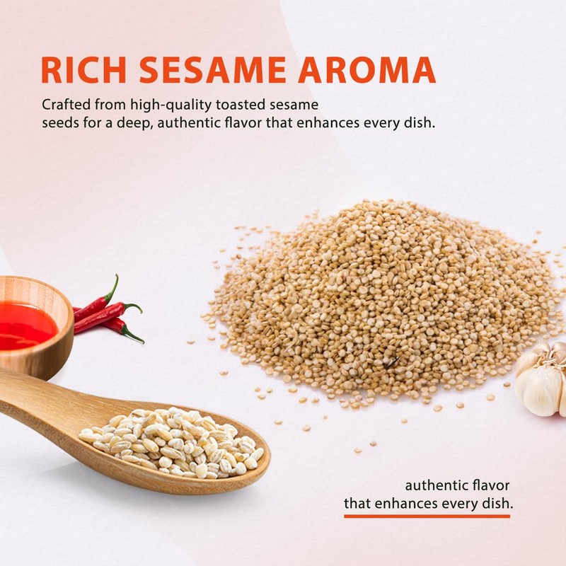 Soeos Spicy Sesame Oil, 8.45 fl oz 250ml, Pack of 1, Aromatic Chili-Infused F... gallery