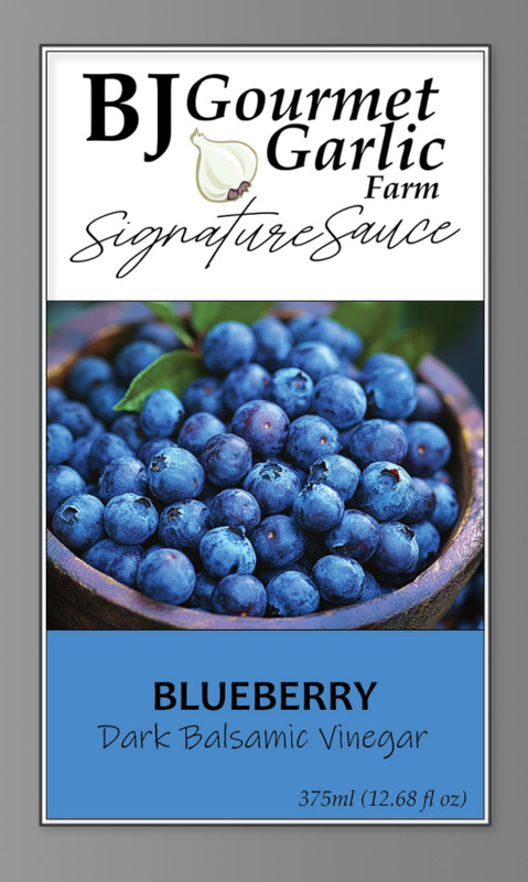 Blueberry Balsamic Vinegar All Natural Gluten Free Vegan gallery