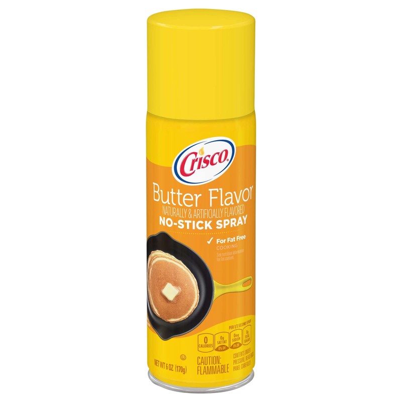 No-Stick Cooking Spray Butter 6 Ounce